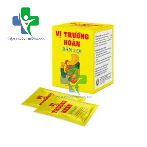 Vị trường hoàn Dân Lợi - Giúp tăng cường tiêu hóa hiệu quả